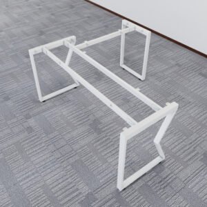 Chân bàn chữ L 160x140 hệ MConcept lắp ráp