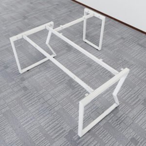 Chân bàn chữ L 160x160 hệ MConcept lắp ráp