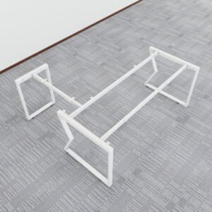 Chân bàn chữ L 180x160 hệ MConcept lắp ráp