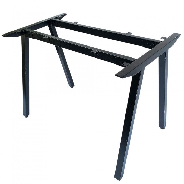 Chân bàn sắt 100x60cm hệ PLY lắp ráp