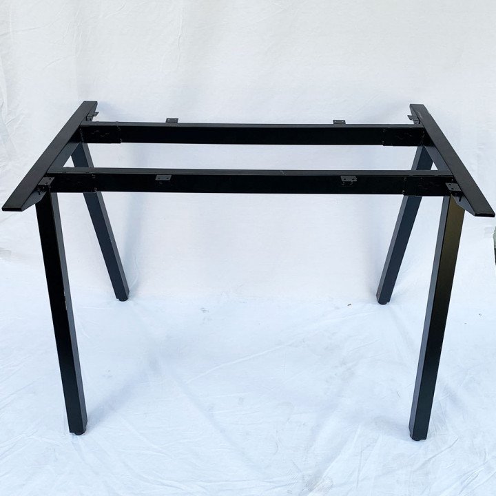 Chân bàn sắt 100x60cm hệ PLY lắp ráp