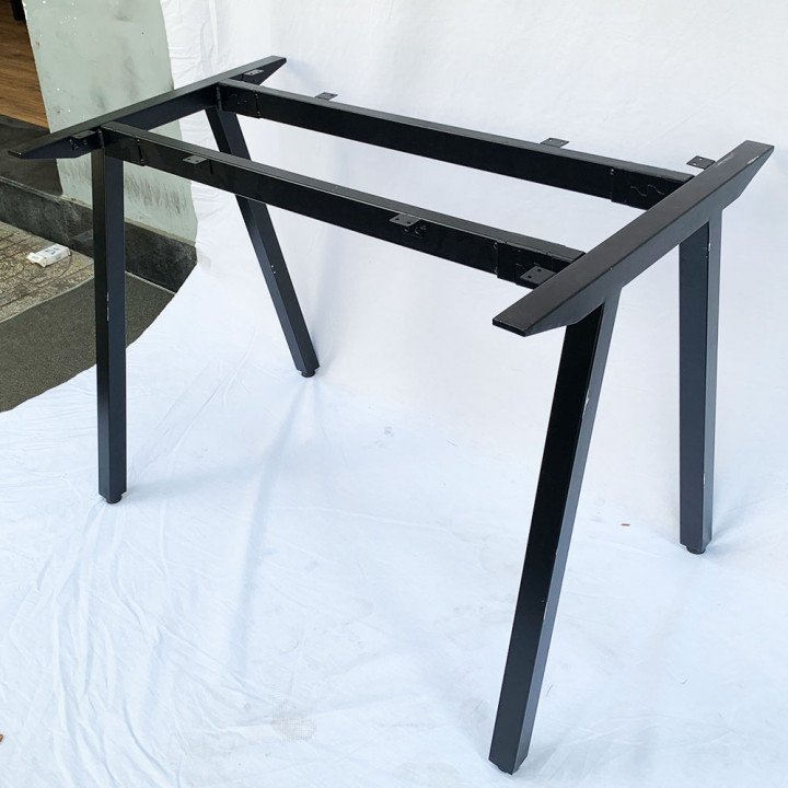 Chân bàn sắt 100x60cm hệ PLY lắp ráp