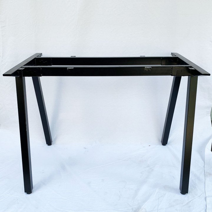 Chân bàn sắt 100x60cm hệ PLY lắp ráp