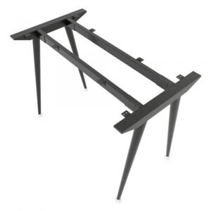 Chân bàn sắt hệ CONE Concept 120x60 lắp ráp