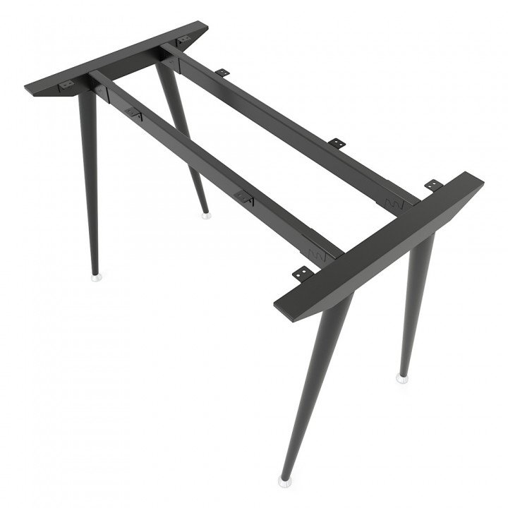 Chân bàn sắt hệ CONE Concept 120x60 lắp ráp