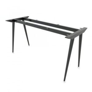 Chân bàn sắt hệ CONE Concept 140x60 lắp ráp