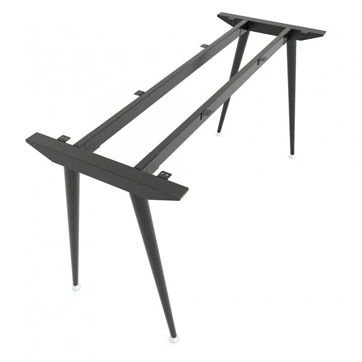 Chân bàn sắt hệ CONE Concept 140x70 lắp ráp