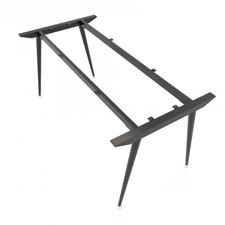 Chân bàn sắt hệ CONE Concept 140x80 lắp ráp