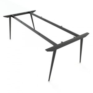 Chân bàn sắt hệ CONE Concept 200x100 lắp ráp