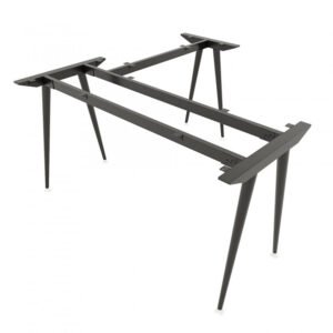 Chân sắt lắp ráp bàn chữ L 140x140 hệ CONE concept