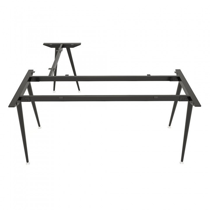 Chân bàn sắt hệ CONE Concept 160x140 lắp ráp