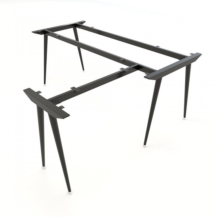 Chân bàn sắt hệ CONE Concept 180x160 lắp ráp