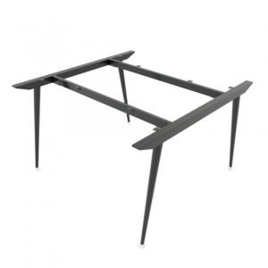 Chân bàn sắt hệ CONE Concept 120x120 lắp ráp