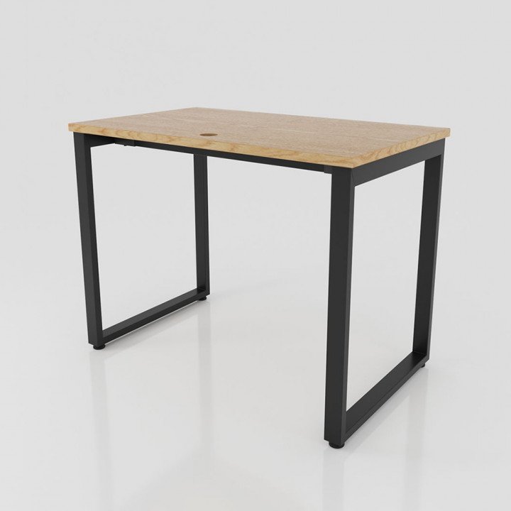 Chân bàn văn phòng 120x60 sắt 25x50 lắp ráp