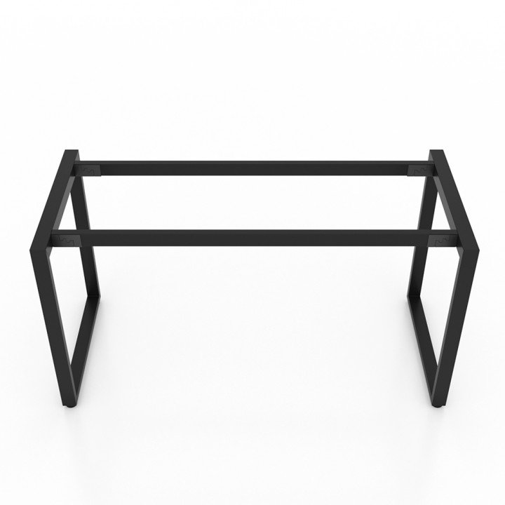 Chân bàn văn phòng 120x60 sắt 25x50 lắp ráp