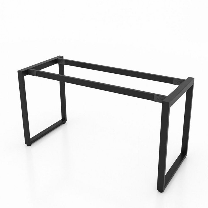 Chân bàn văn phòng 140x60 sắt 25x50 lắp ráp