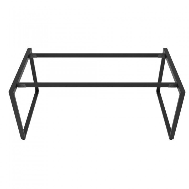 Chân bàn họp văn phòng 180x90 sắt 25x50 lắp ráp