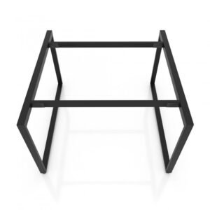 Chân bàn văn phòng cụm 2 140x140 sắt 25x50 lắp ráp