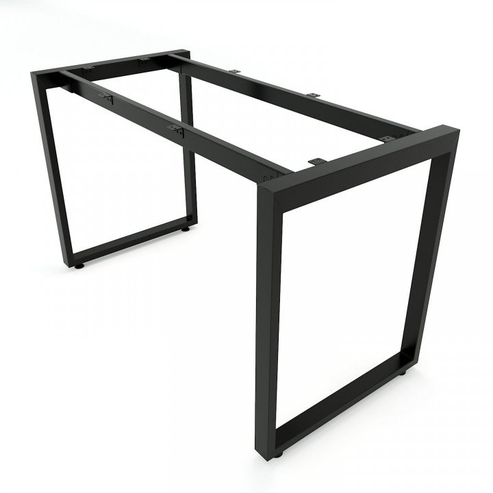 Chân bàn văn phòng 120x60 sắt 25x50 lắp ráp