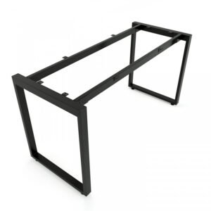 Chân bàn văn phòng 140x60 sắt 25x50 lắp ráp