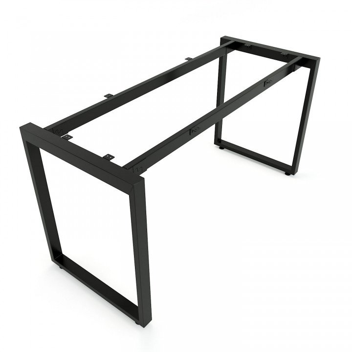 Chân bàn văn phòng 140x60 sắt 25x50 lắp ráp