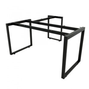 Chân sắt cho bàn chữ L 140x140cm sắt 25x50 lắp ráp