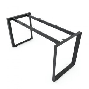 Chân bàn 140x60cm hệ Trian II sắt tam giác lắp ráp