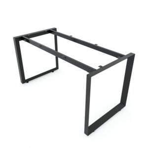 Chân sắt tam giác cho bàn 140x70cm hệ Trian II Concept