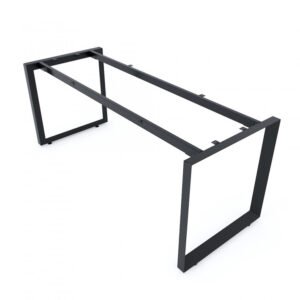 Chân sắt tam giác cho bàn 180x70cm hệ Trian II Concept