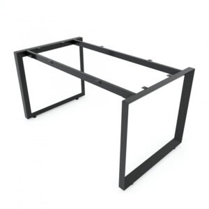 Chân sắt tam giác cho bàn 140x80cm hệ Trian II Concept