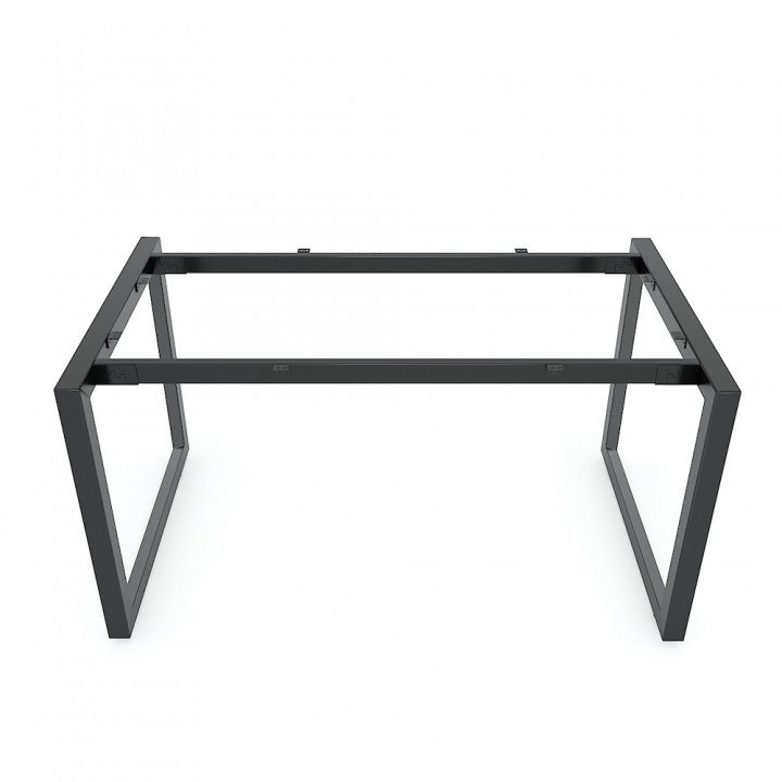 Chân sắt tam giác cho bàn 140x80cm hệ Trian II Concept