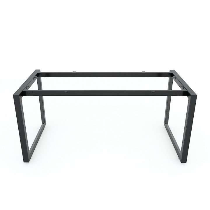 Chân sắt tam giác cho bàn 160x80cm hệ Trian II Concept