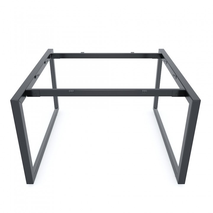 Chân sắt tam giác cho bàn cụm 2 120x120cm hệ Trian II