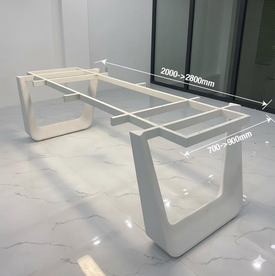 Khung Bàn Lãnh Đạo Hiện Đại Bằng Sắt Kết CBGD-33FK