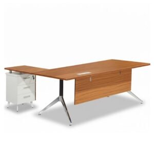 Chân sắt bàn giám đốc BGĐ-02 (4 chân chạm đất)