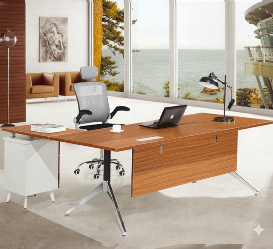 Chân sắt bàn giám đốc BGĐ-02 (4 chân chạm đất)