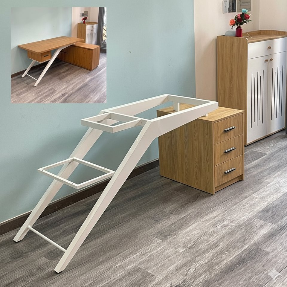 Chân sắt bàn giám đốc - CBGD-35FK