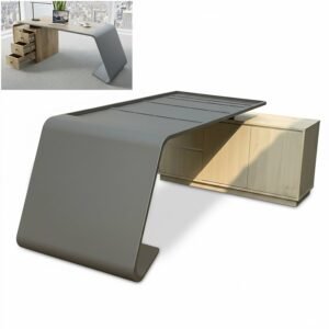 Khung chân bàn hiện đại bằng sắt - CBGD-29FK
