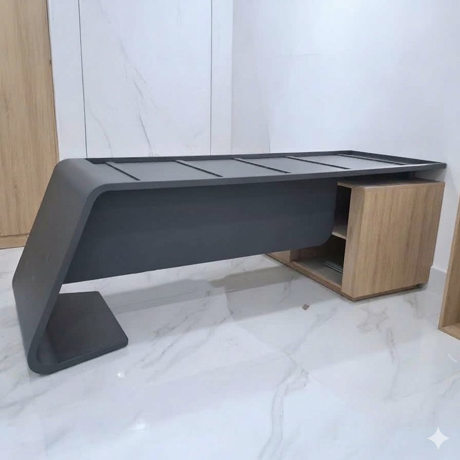 Khung Chân Bàn Giám Đốc Sắt Đẹp, Sang Trọng CBGD-29FKY