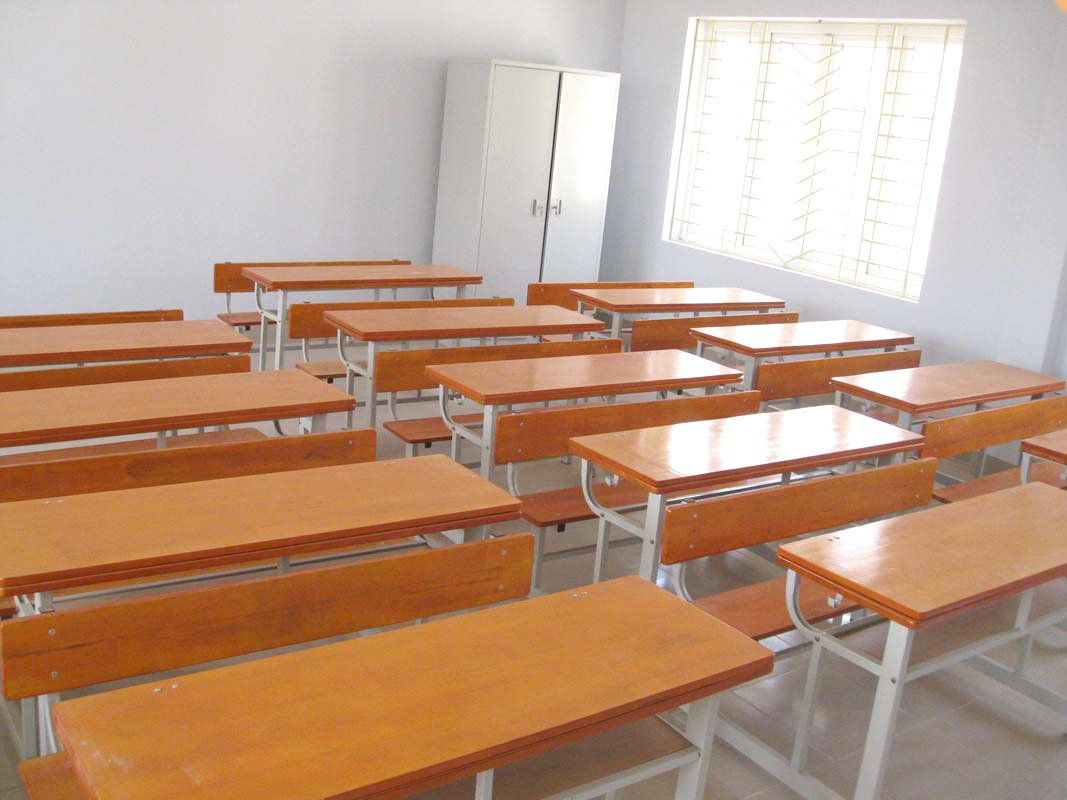 Bộ bàn học sinh bán trú gỗ tự nhiên