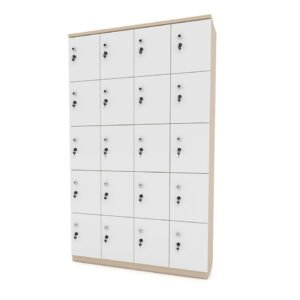 Tủ gỗ để đồ locker 20 ngăn