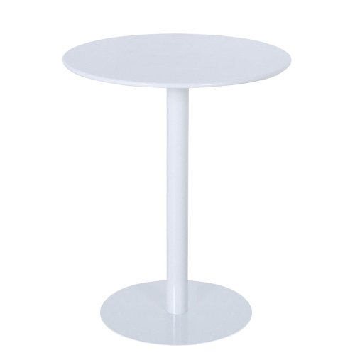 Bàn cafe chân trụ tròn mặt gỗ- Mã: T1508