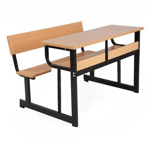 Bàn học sinh lớp học liền ghế tựa lưng