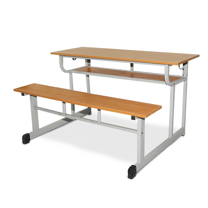 Bàn học sinh liền ghế giá rẻ BHS-03
