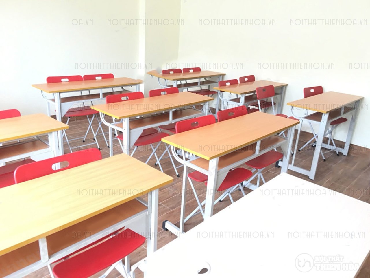 Bàn học sinh trường học cấp 1, cấp 2, cấp 3 BHS-02