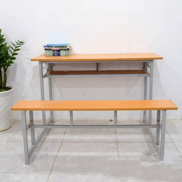 Bàn học sinh liền ghế giá rẻ BHS-03