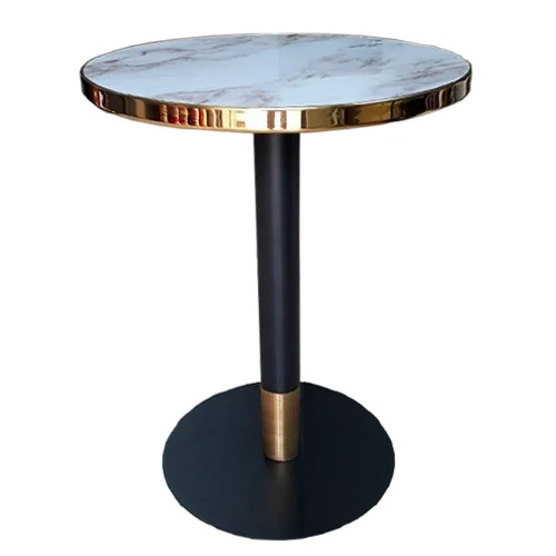 Bàn tiếp khách mặt mica vân đá sang trọng