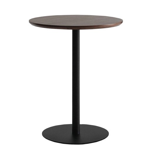 Bàn tròn cafe mặt gỗ sang trọng- Mã: T1508E
