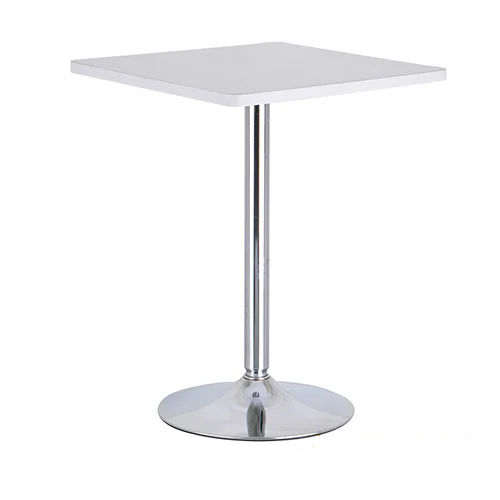 Bàn cafe vuông thân trụ nhập khẩu ở TPHCM Mã: T115 - Fiki