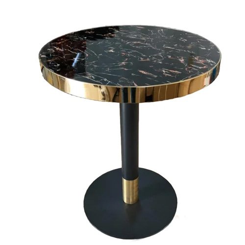 Bàn tiếp khách mặt mica vân đá sang trọng – Mã : T132